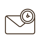 Confirmación inmediata vía correo electrónico Confirmación inmediata vía correo electrónico